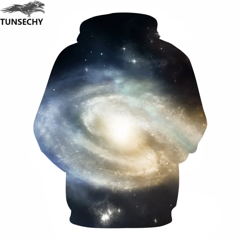 TUNSECHY/Новинка 2018 хит продаж модные мужские/женские 3d свитшоты с принтом пролитое