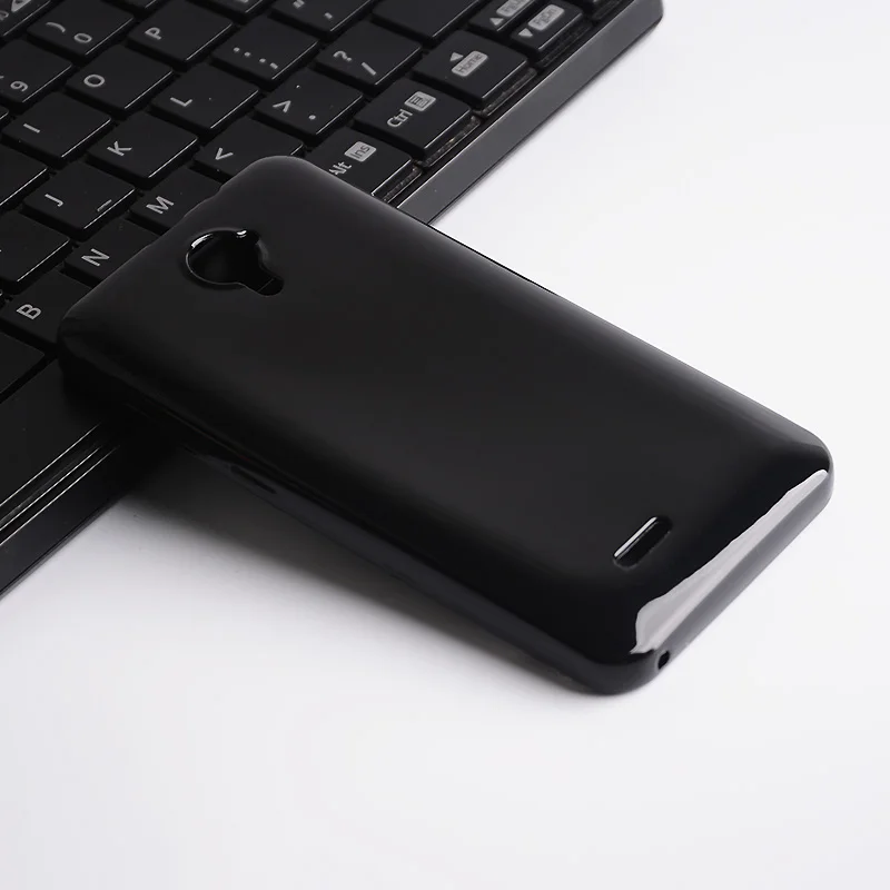 Чехол Для Micromax Q415 противоударный защитный мягкий силиконовый чехол из ТПУ Spark