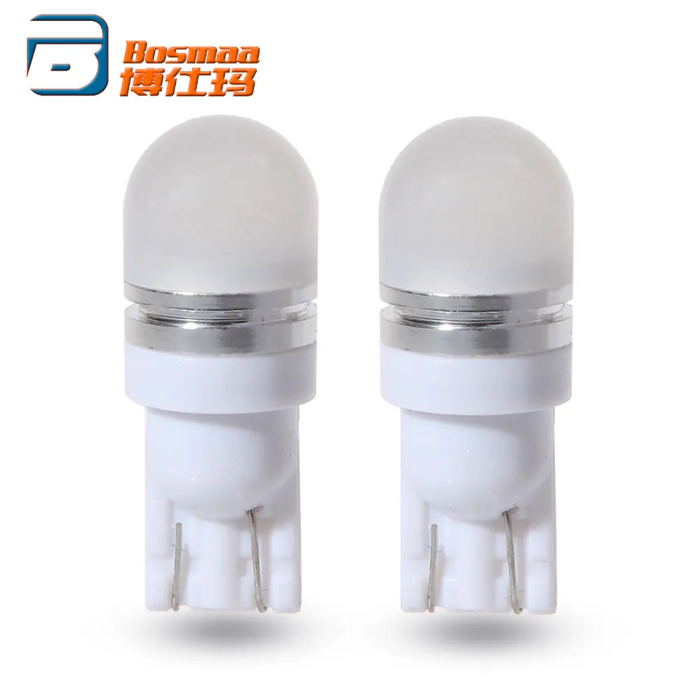 Пара BOSMAA T10 W5W 194 168 1825 светодиодный 200LM автомобильный клиренс ширина парковочный