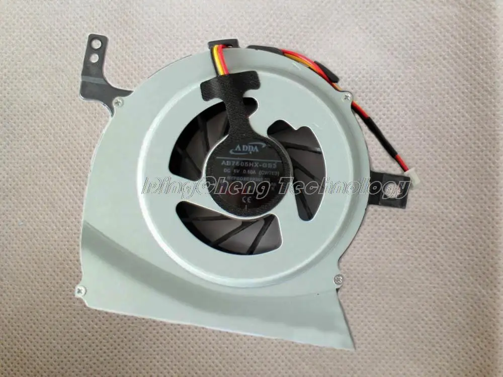 HOLYTIME для Toshiba L600-56r L600D L640 L645 C600D C630 C640 оригинальный вентилятор охлаждения