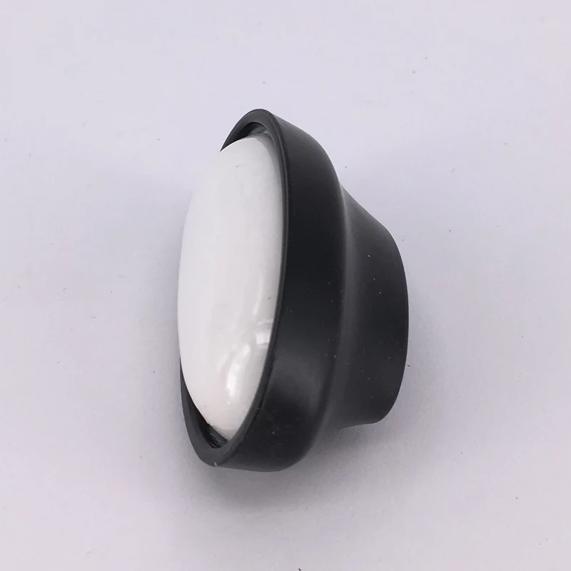 Ручка для кухонного шкафа 5 шт. ручка двери ящика мебель простой черный белый