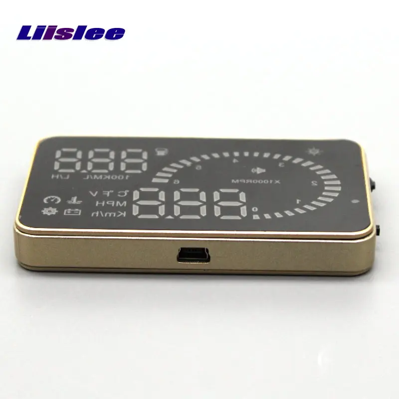 Автомобильный HUD Дисплей для Volkswagen VW Polo/Golf/Rabbit 2010 2020 автомобильные цифровые