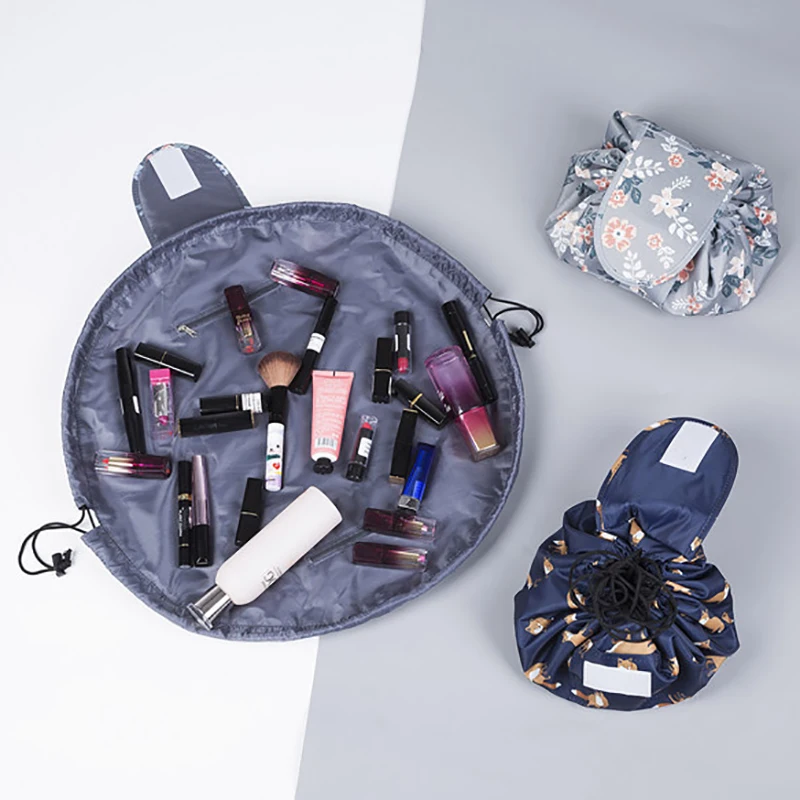 Для женщин Drawstring Travel Organizer косметичка Мода Макияж хранения сумки Make Up Чехол