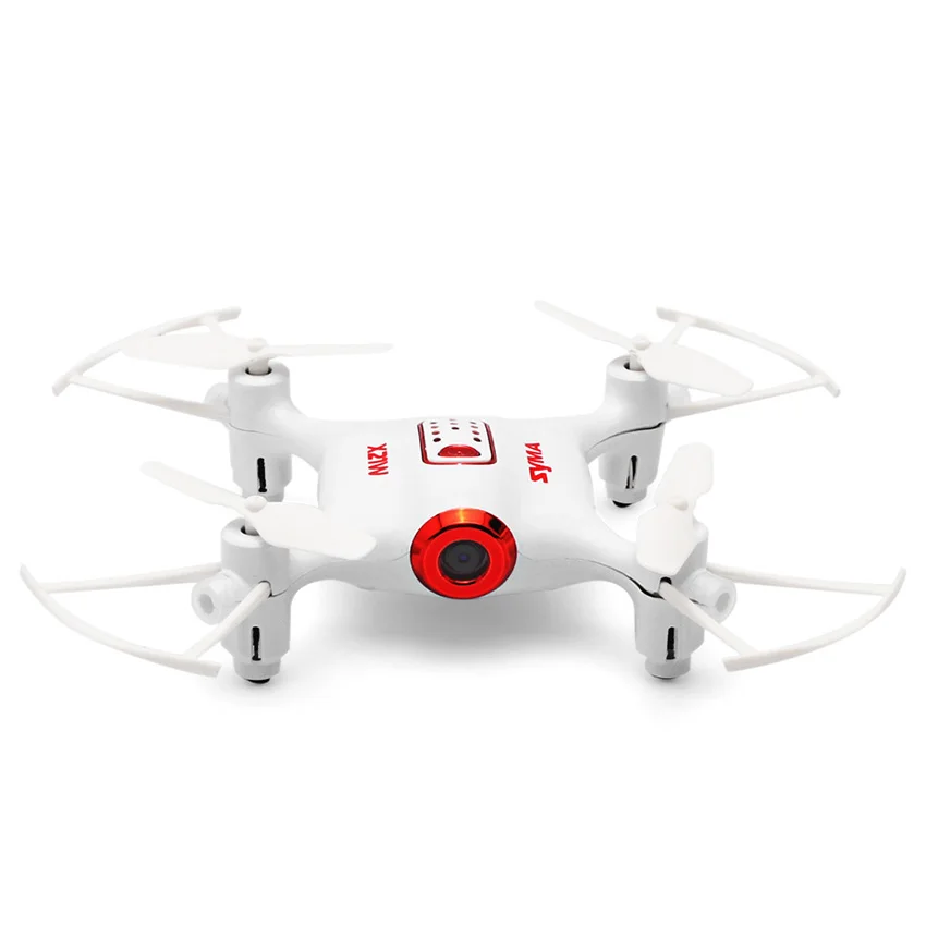 Мини Дрон X21/X21W с камерой Wi Fi FPV 720 P HD 2 4 ГГц канала 6 осевой Радиоуправляемый