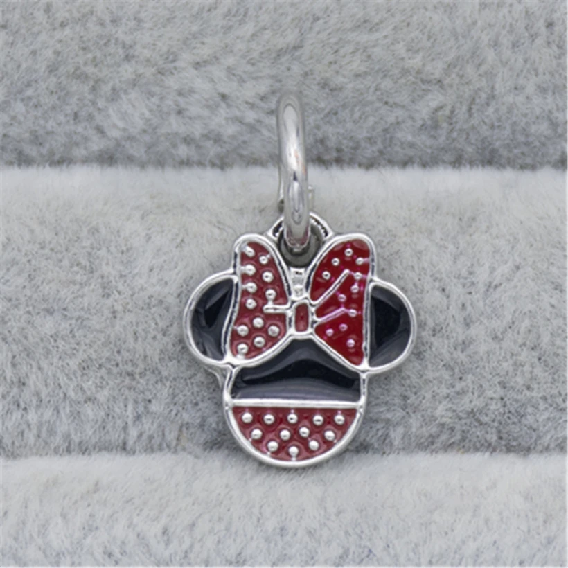 2021 Новые Европейские Бусины сделай сам с мышонком из мультфильма МИНН Кулон Бусы