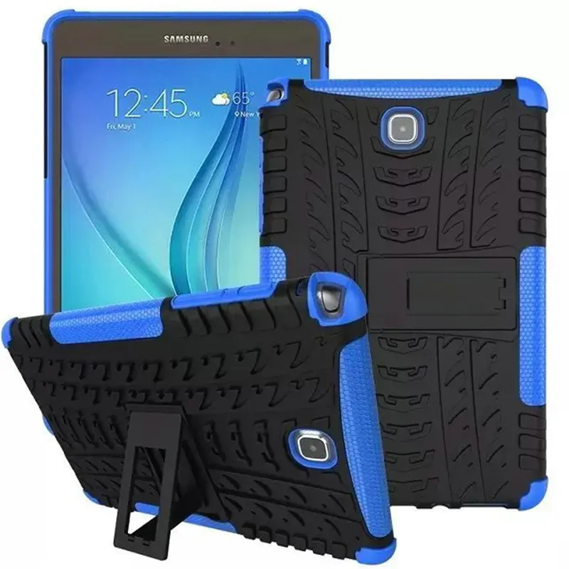 For Samsung Galaxy Tab A 8.0 T350 T351 T355 Tough Impact Case Heavy Duty Armor Hybrid Anti-knock Silicon Hard Back Cover | Компьютеры и