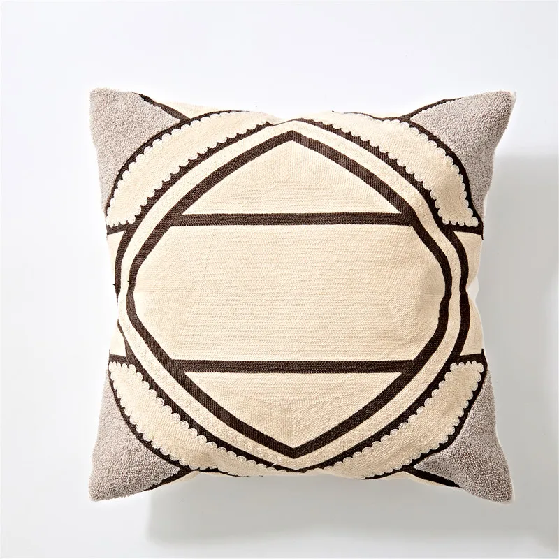 Parkshin Элегантный Nordic Богемия Emboidery Декоративные Чехлы сиденье автомобиля