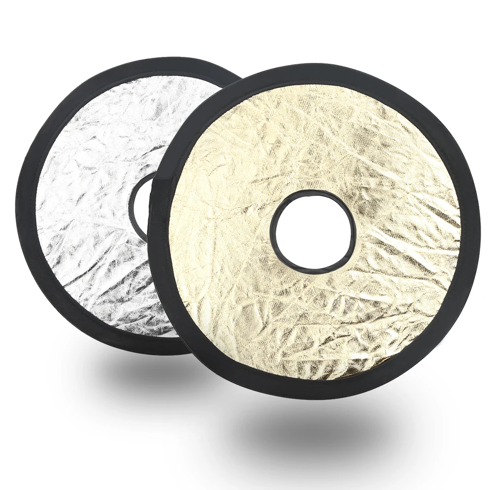 Общее портативное складное оборудование для фотосъемки 30 см отражающая мягкая