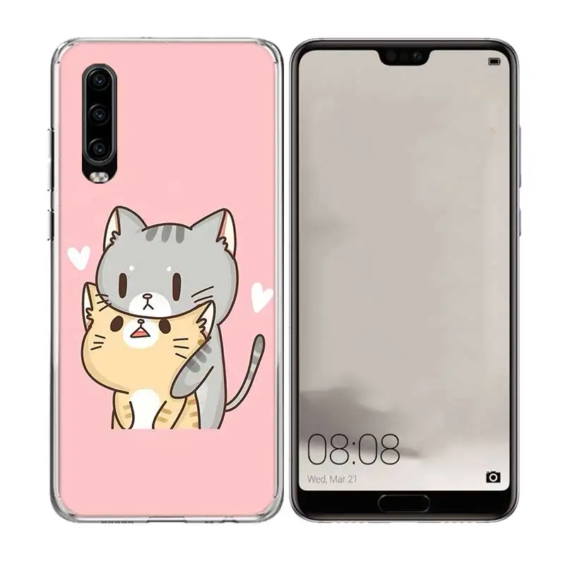 Роскошный чехол для телефона Huawei P30 P20 P10 lite Plus Mate 20X20 10 Pro P Smart 2019 + 2018 Nova 4 |