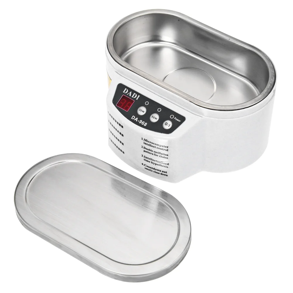 Мини Ультразвуковой очиститель для чистки ювелирных изделий часов очков