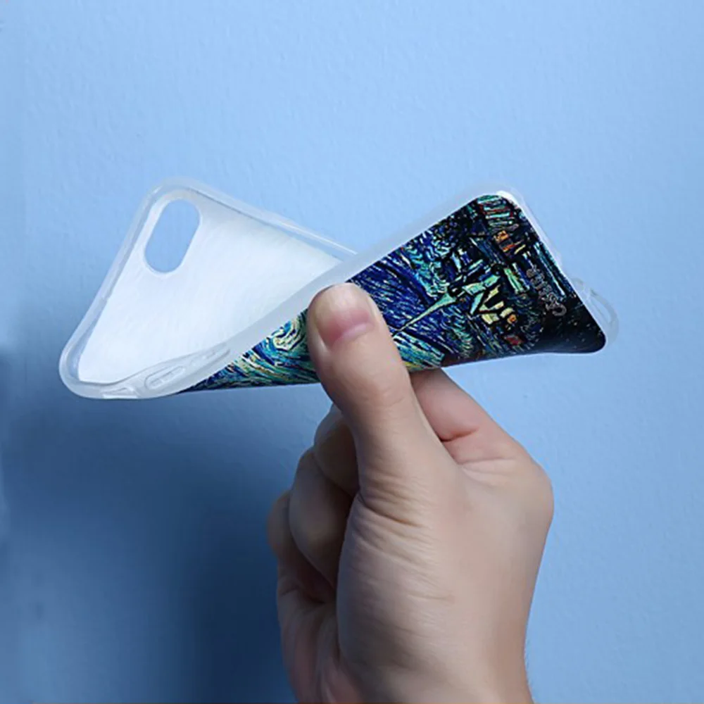 Чехол CASEIER Space для Samsung S8 Plus мягкие чехлы из ТПУ Note 8 S6 S7 Edge прозрачные ультра тонкие