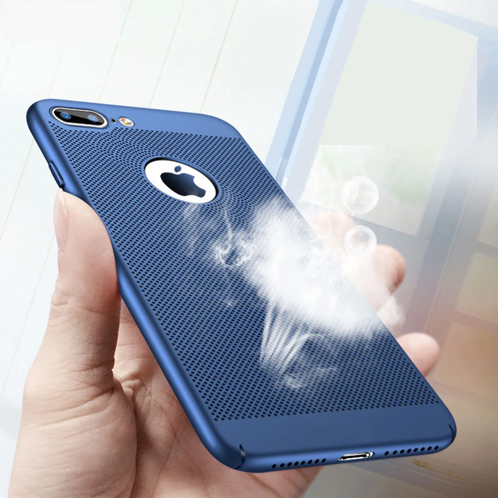 Тонкий чехол Slim Case для iPhone 7 6s 6s Plus 5 5s SE 5SE 6Plus 6SPlus 7Plus жесткий чехол для мобильного телефона.