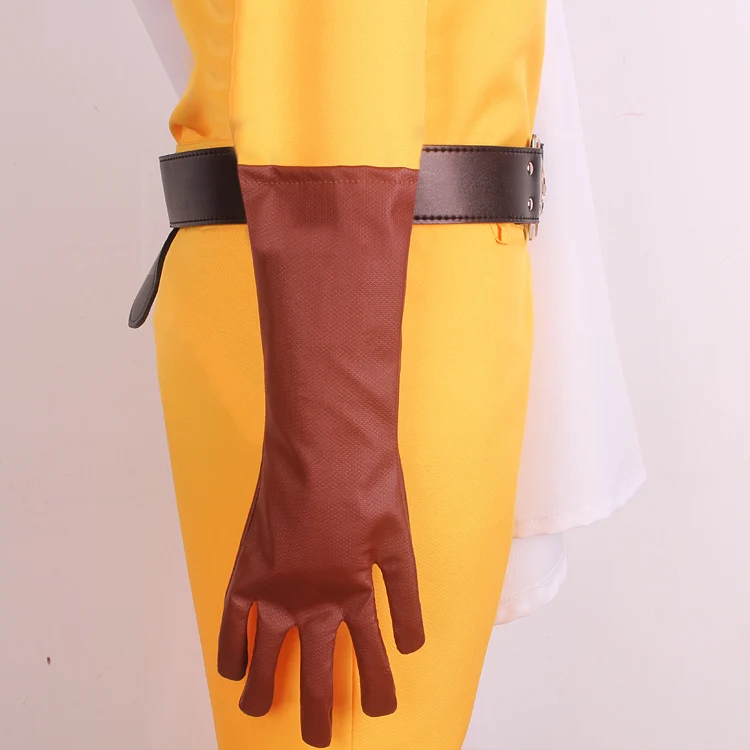 Один удар человек Сайтама Косплей Костюм Хэллоуин|halloween costume school|costume earingshalloween