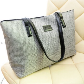 Холщовая Сумка на плечо для колледжа большая сумочка студенток|canvas shoulder bag|hand