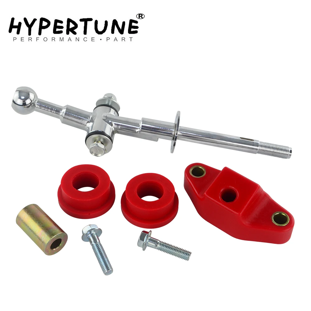 Hypertune - 6 Скоростной стальной и поли короткий бросок 85A Втулка набор для 04 + Subaru Wrx Sti