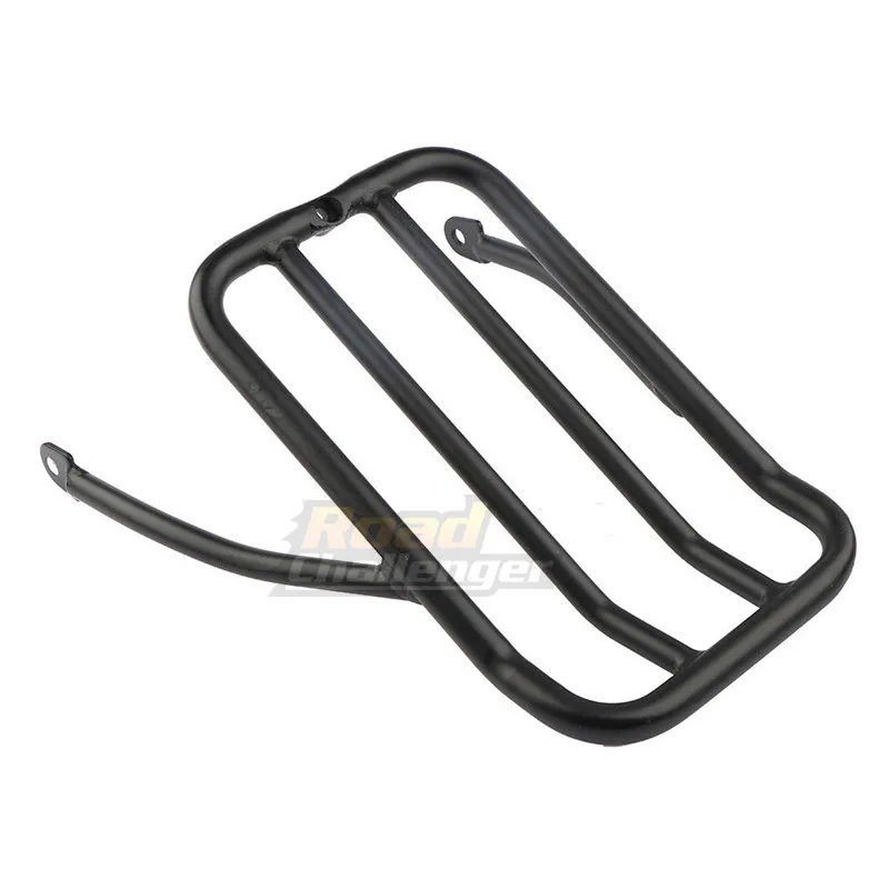 Черная багажная стойка для Harley Sportster XL883 1200 48 04 16 15 задняя пассажирская спинка