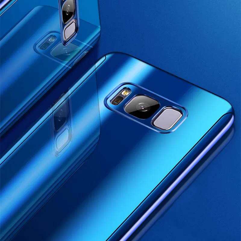 Чехол для телефона на 360 градусов Samsung S8 пластиковый чехол Plus Note 8 S7 edge Бесплатная