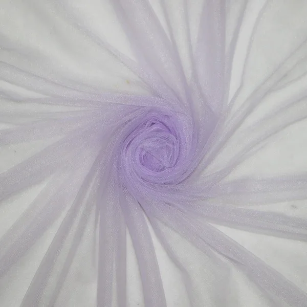 lavender 5 м/лот нейлоновая мягкая Тюлевая сетчатая ткань шифрование американская марлевая швейцарская сетчатая ткань для свадебного платья одежда - Цвет: lavender