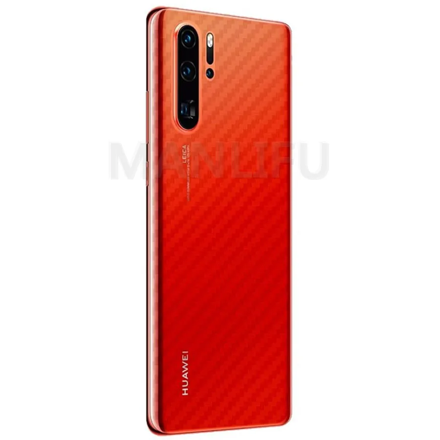 Защитная 3d пленка из углеродного волокна для задней панели экрана Huawei P30 P20 Pro