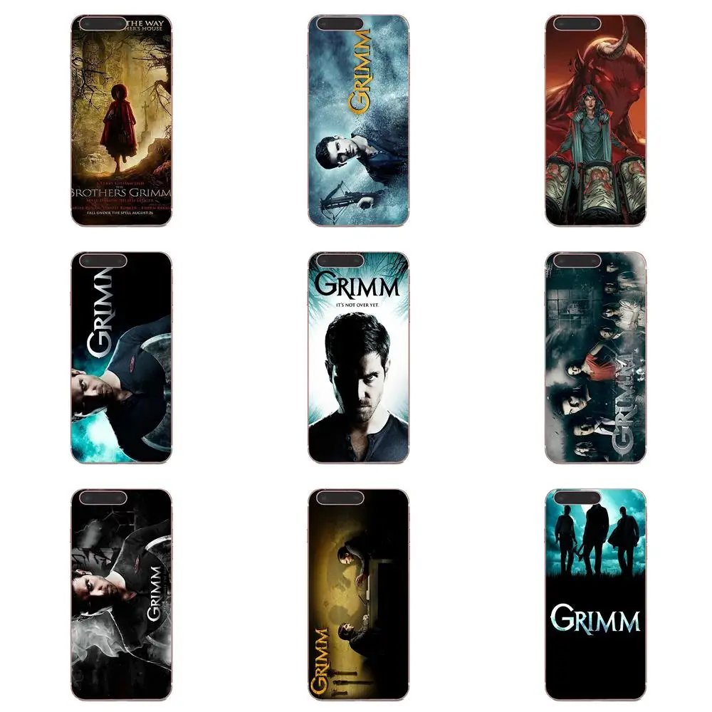 Телефон Grimm Tv Series TPU для Apple iPhone 4 4S 5 5C 5S SE 6 6S 7 8 Plus X XS Max XR|Чехлы-накладки| |
