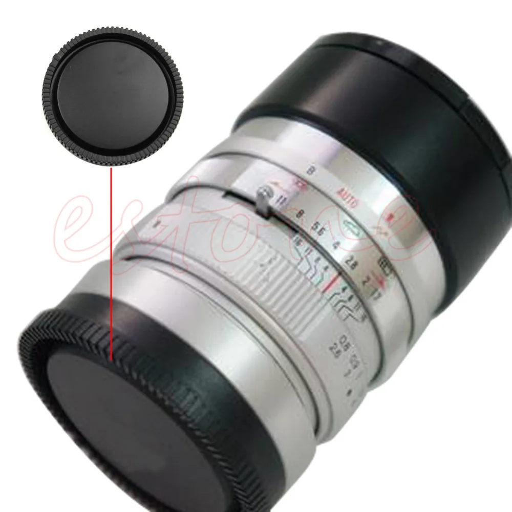 Лидер продаж 1 шт. Задняя крышка объектива для Sony E-Mount NEX-3 черный jul25 | Электроника