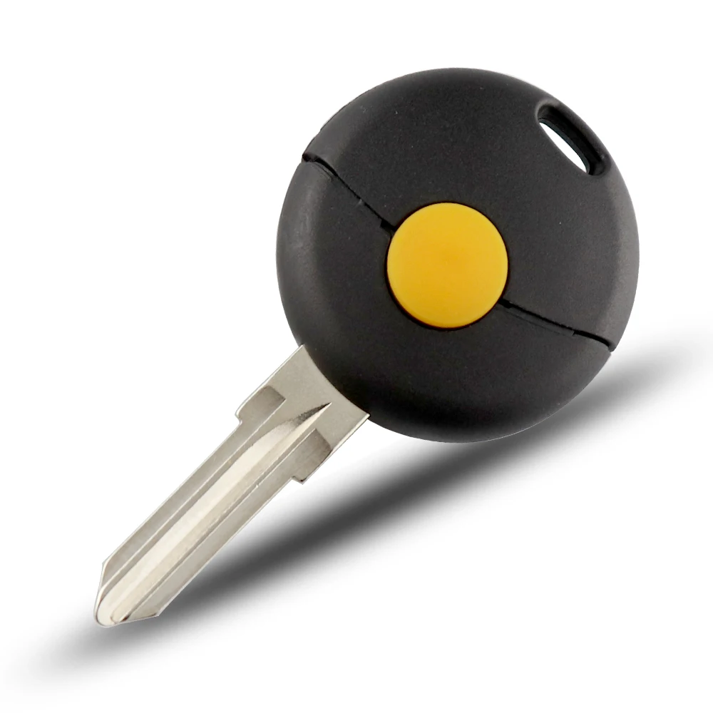 YIQIXIN 1 кнопочный чехол для пульта дистанционного управления Benz Smart Fortwo 1998 2012