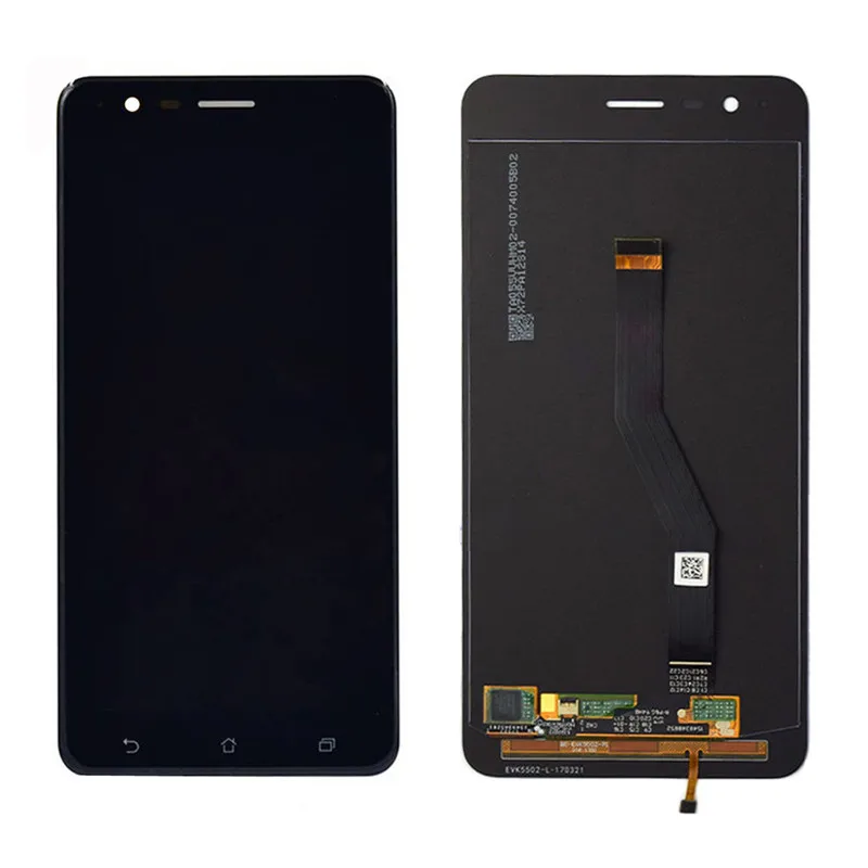 Супер AMOLED дисплей 5 дюйма для ASUS Zenfone 3 Zoom ZE553KL сенсорный экран с рамкой дигитайзер S