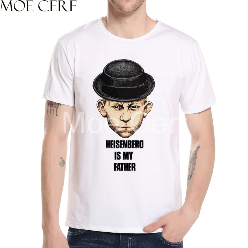 Футболка с надписью He is enberg и Breaking Bad Movie летняя модная футболка наивысшего