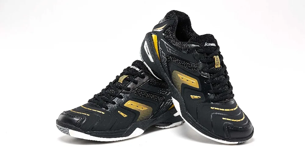 Оригинальные Кавасаки бадминтон обувь для мужчин Zapatillas Deportivas износостойкие дышащие кроссовки спортивная обувь K-353 K-522