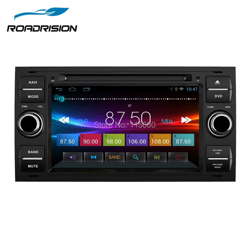 Автомобильный DVD плеер RoadRision Android 8 1 для FORD Focus Mondeo S C max Fiesta Galaxy Transit