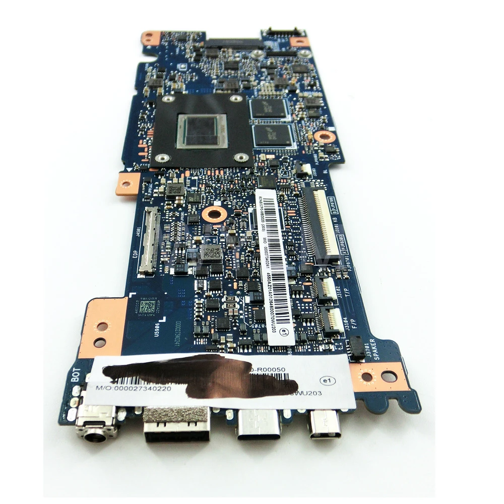 UX330CAK MB._ 8G/I7-7Y75 с i7-7Y75 CPU 8 Гб RAM для ASUS ZenBook UX330CA UX330 UX330C материнская плата