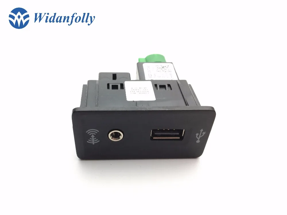 Widanfolly CarPlay MDI USB AMI установка разъем жгута для гольфа 7 MK7 5G0 035 222 E 5G0035222E 5QD 035 726 E