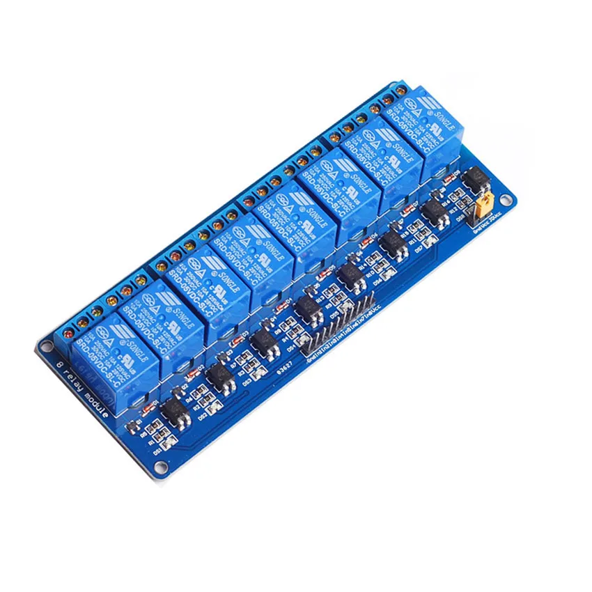 Непосредственные производители с легкой связи 8-способ реле Модуль управления