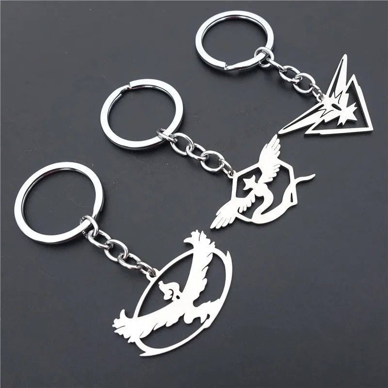Брелок для ключей из нержавеющей стали в стиле аниме|keychain jewelry|fashion keychainkeychain fashion |