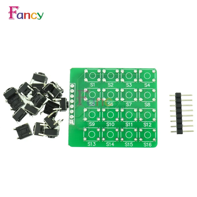 4x4 4*4 Matrix Keypad Keyboard module 16 Botton mcu For Arduino DIY | Инструменты