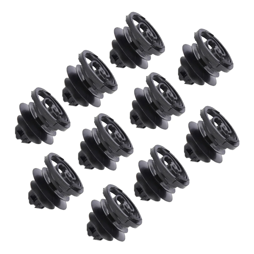 30pcs Nylon Car Door Retainer Panel Clip Fasteners A20341 3B0868243 For VW Jetta Golf Mk4 Durable | Автомобили и мотоциклы