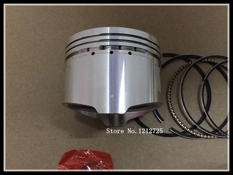 Loncin мотоцикл CB200 LC200 CG200 LV163ML-2 поршневых колец сборки диаметр поршня 63 мм поршневой 15 мм выпуклой верхней воды охлаждением