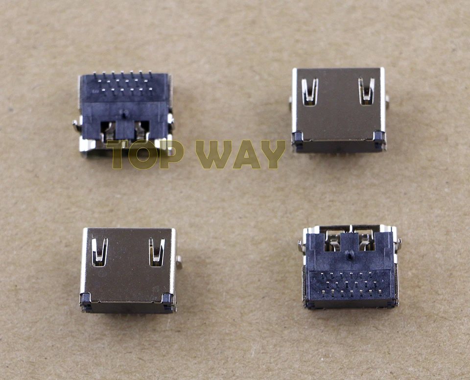 

50pcs Brand New HDMI-compatible Port Socket Interface Connector for PS3 Super Slim CECH-2000 2500 2K