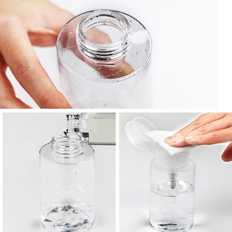 2 шт. флакон дозатор с насосом|Наборы инструментов для макияжа| |