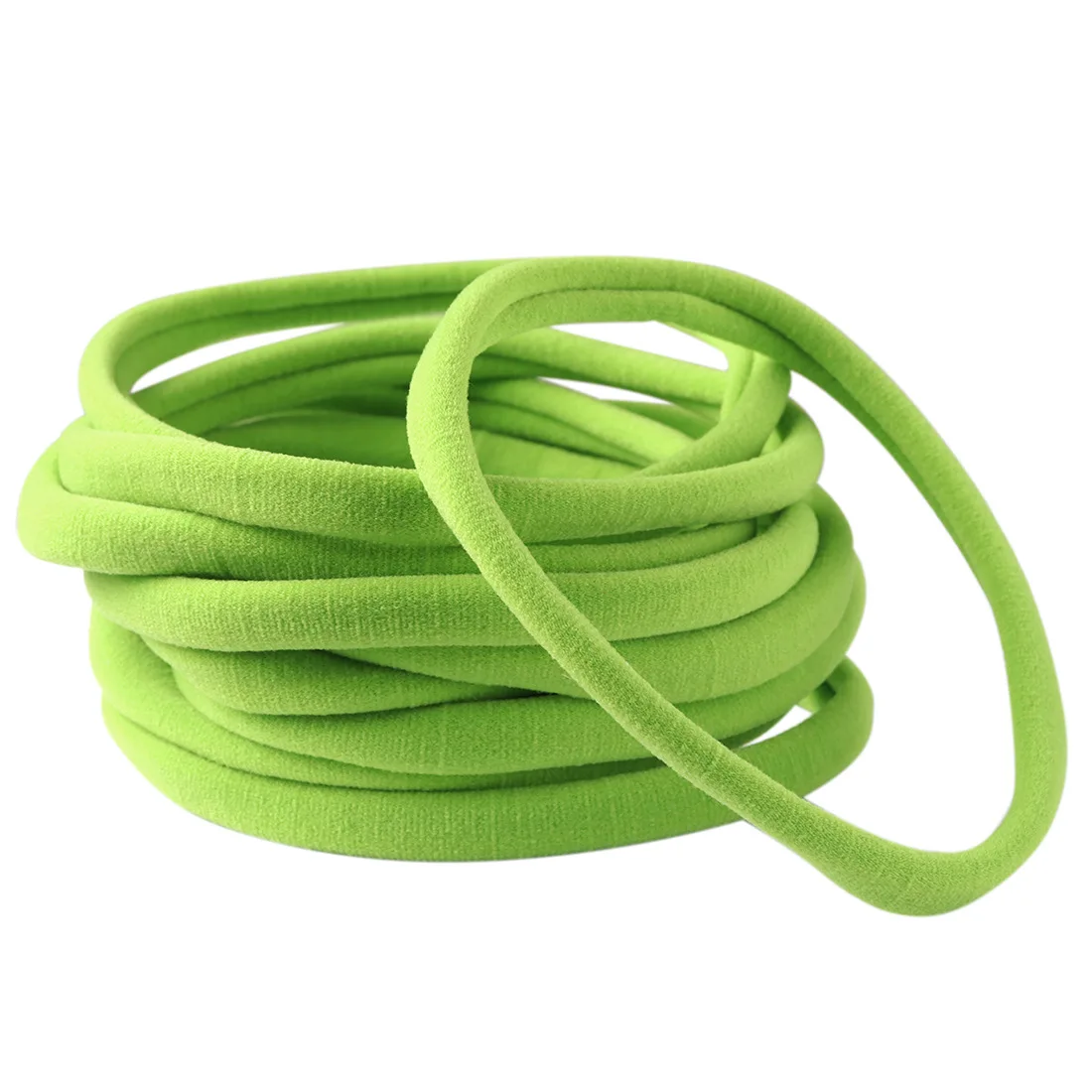 20 штук нейлоновая эластичная повязка на голову 1 см Ширина в винтажном стиле