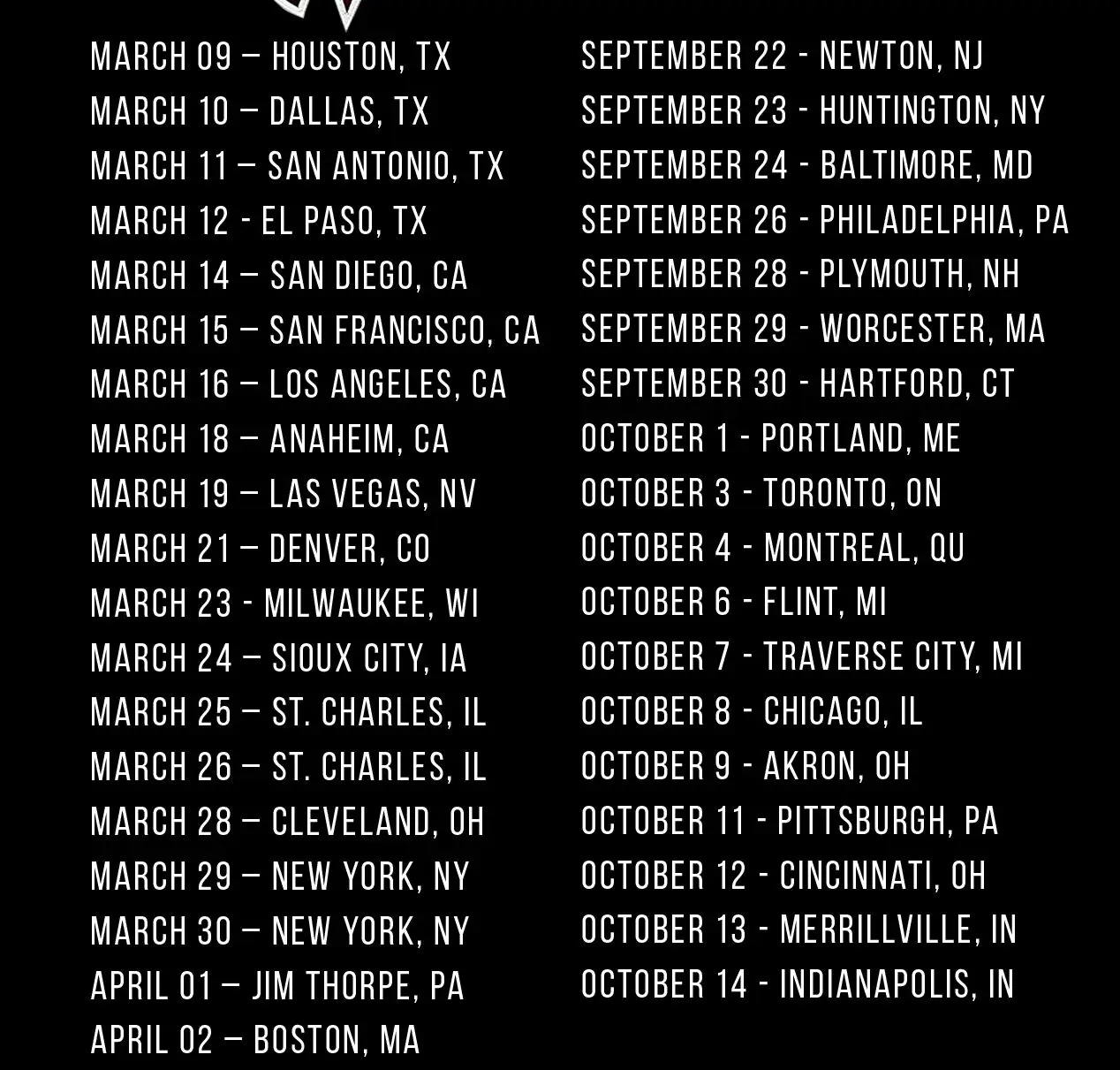 Новая мужская черная футболка Ufo &amp Saxon Us Tour 2017 Размер от S до 4Xl | Мужская одежда