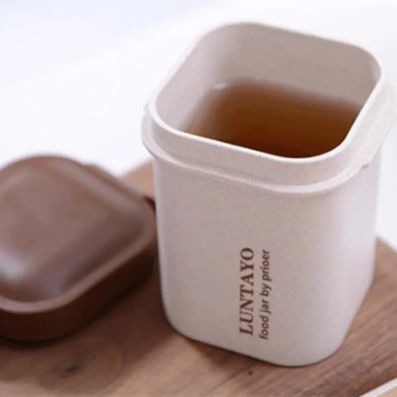 1.2L японский стиль коробки для обедов крупы для мужчин и женщин bento box Микроволновая печь