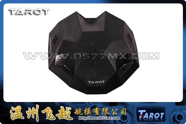 TL2851 Навес из углеродного волокна для Tarot 680 PRO FY680 части квадрокоптера рамка навес черные части TL2851 - Цвет: TL2851