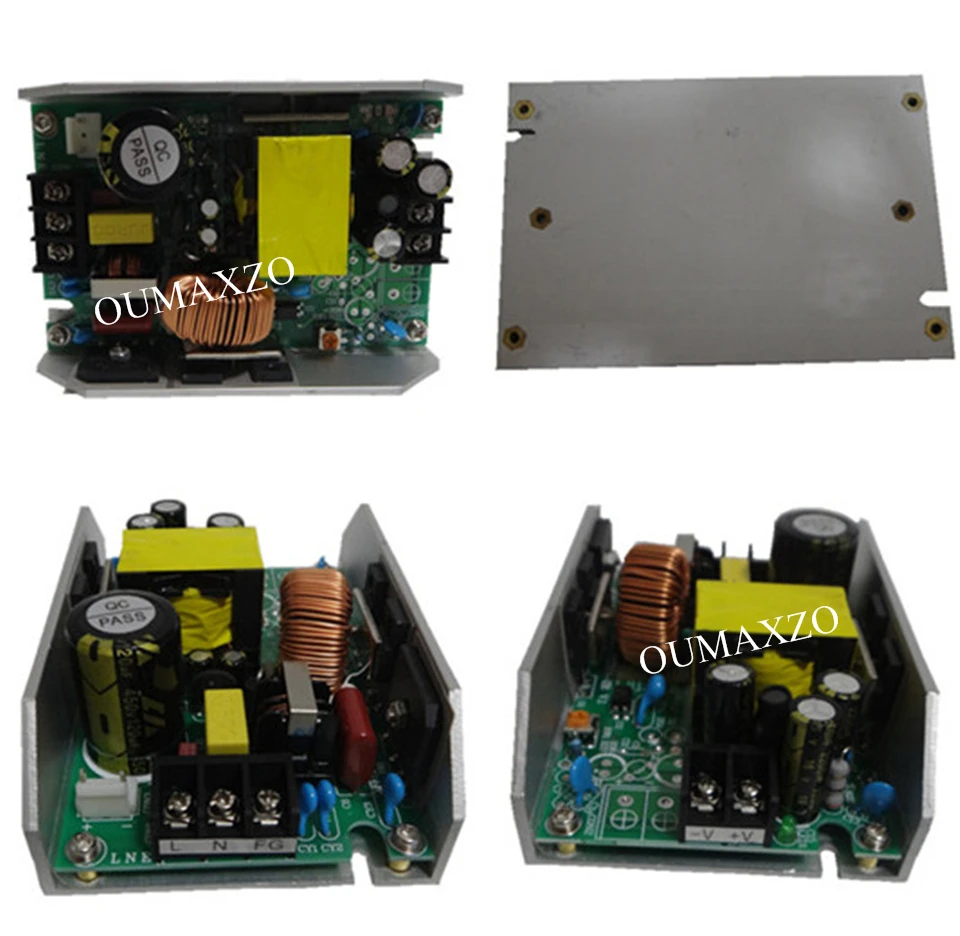 3 шт./лот DC380V DC12V DC36V DC24V DC28V Шарпи 120 Вт 2r 200 Вт 5r лампа с движущимся световым лучом, блок питания сценическое освещение