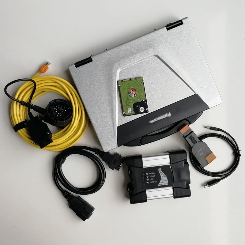 Icom Next OBD2 cable diagnostic code Scanner V12.2021 Software 1TB HDD used laptop CF-52 CF52 Toughbook Ready to work | Автомобили и