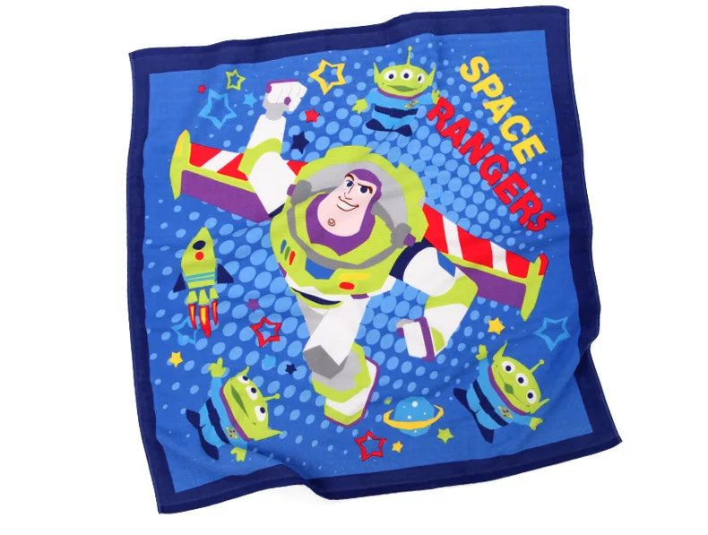 Disney Toy Story Cars мультяшное Марлевое банное полотенце банное освещение Хлопковое полотенце s банное полотенце s детское взрослое супер мягкое быстросохнущее полотенце для кожи