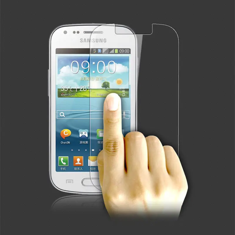 Закаленное стекло премиум-класса 2.5d 9H для Samsung Galaxy Trend Duos S7562 Защитная пленка