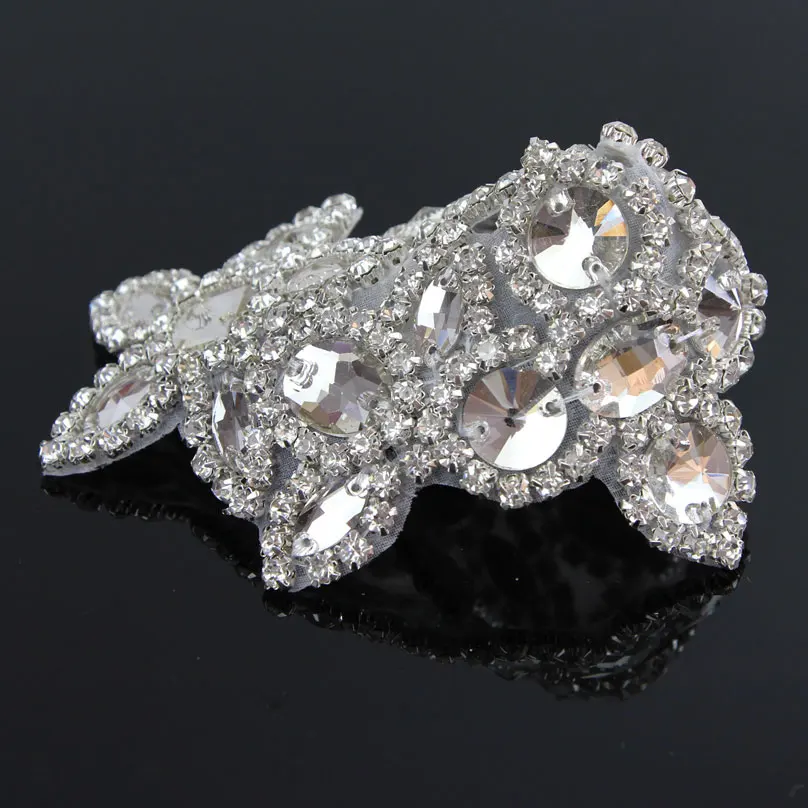 1 Модный комплект из двух предметов: Золотой Потрясающие оторочка с аппликацией