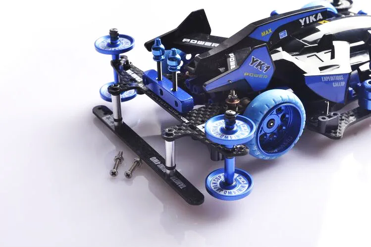 YANGKAI Dream Of The Soul самодельный мини 4WD модель автомобиля YIKA YANG KAI Blue (не в сборе)|mini 4wd
