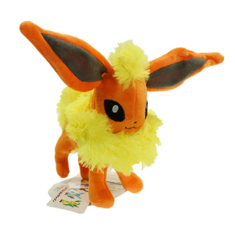 TAKARA TOMY, Покемон, 20 см, персонажи аниме, Иви-флареон, сильвеон, мягкие плюшевые игрушки, Покемон, плюшевые игрушки для детей - Цвет: 7
